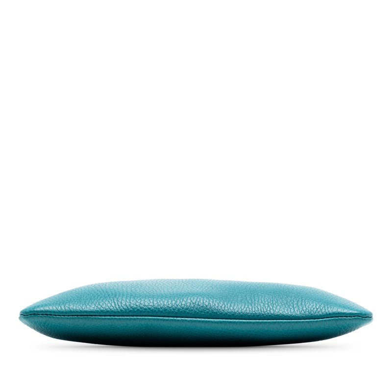 Calfskin Bamboo Clutch - Image 3