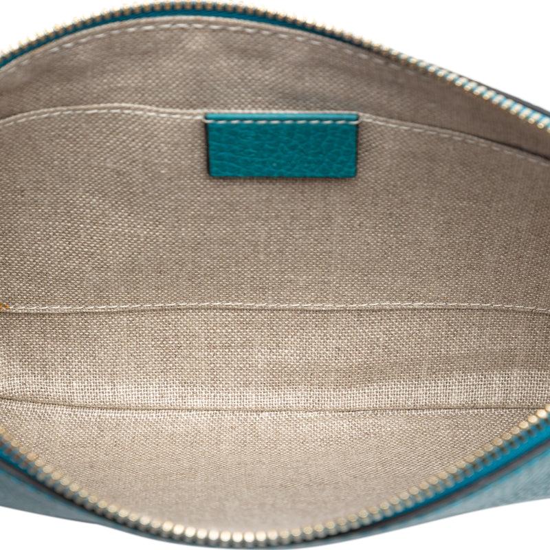 Calfskin Bamboo Clutch - Image 4