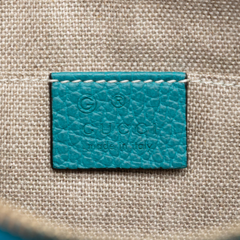 Calfskin Bamboo Clutch - Image 5