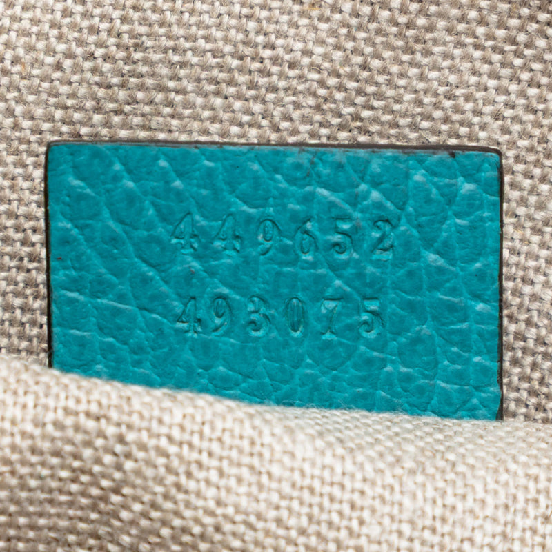 Calfskin Bamboo Clutch - Image 6