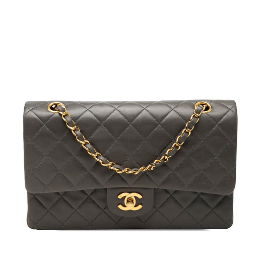 Medium Classic Lambskin Double Flap - Image 1