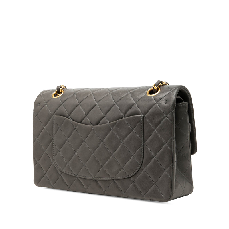 Medium Classic Lambskin Double Flap - Image 2