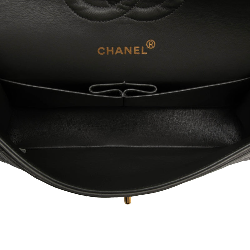 Medium Classic Lambskin Double Flap - Image 4
