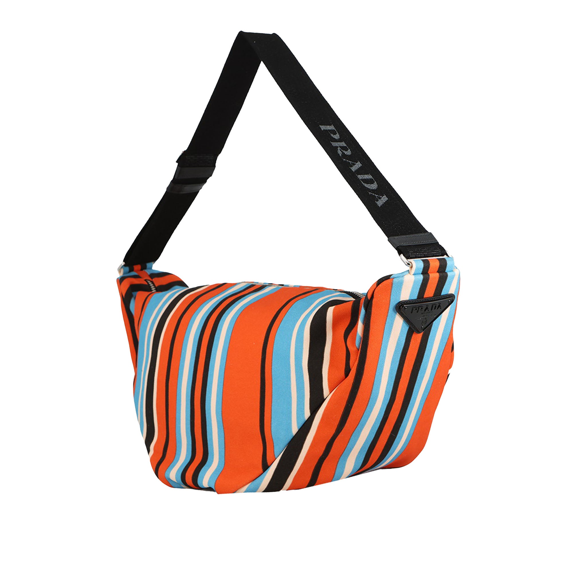 Canvas Canapa Baiadera Triangle Logo Shoulder Bag - Image 2