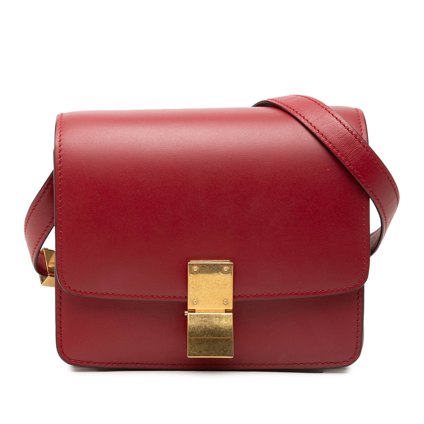 Small Calfskin Classic Box - Image 1