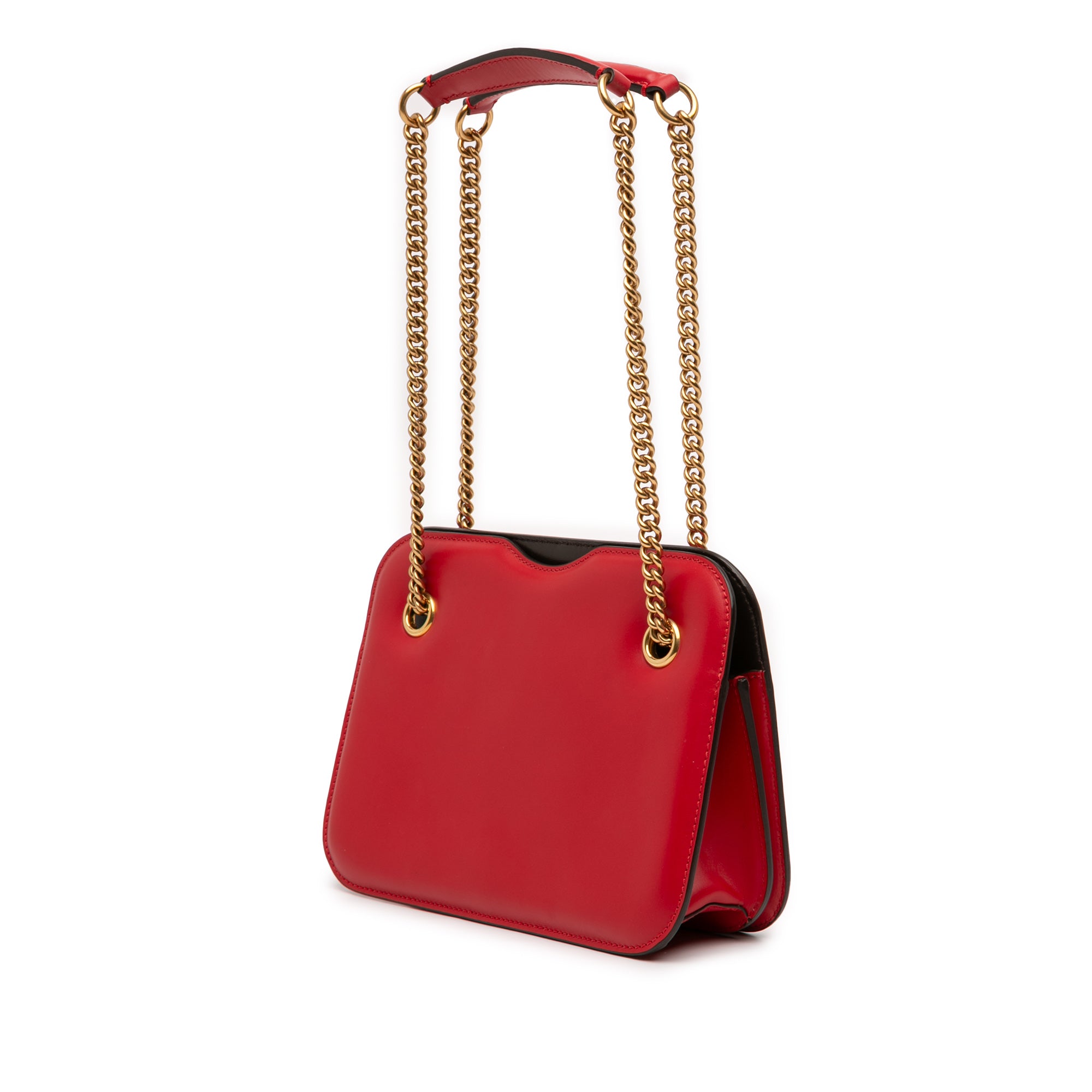 Calfskin Vitello King Nubuck Pequin Karligraphy Pocket Shoulder Bag - Image 2