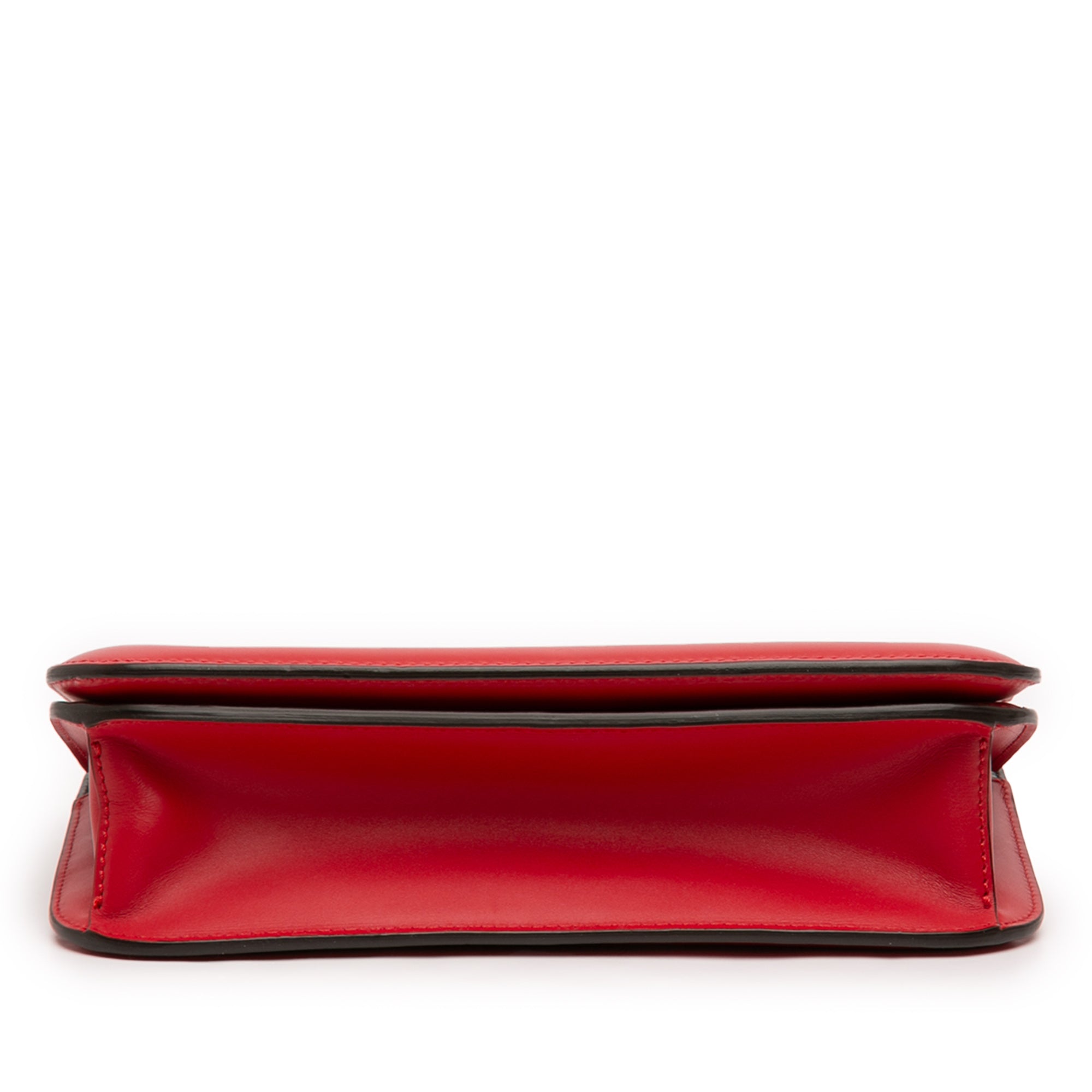 Calfskin Vitello King Nubuck Pequin Karligraphy Pocket Shoulder Bag - Image 3