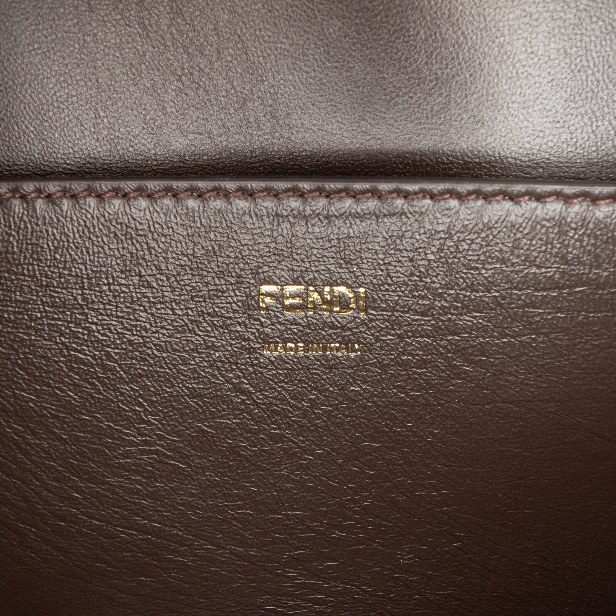Calfskin Vitello King Nubuck Pequin Karligraphy Pocket Shoulder Bag - Image 5