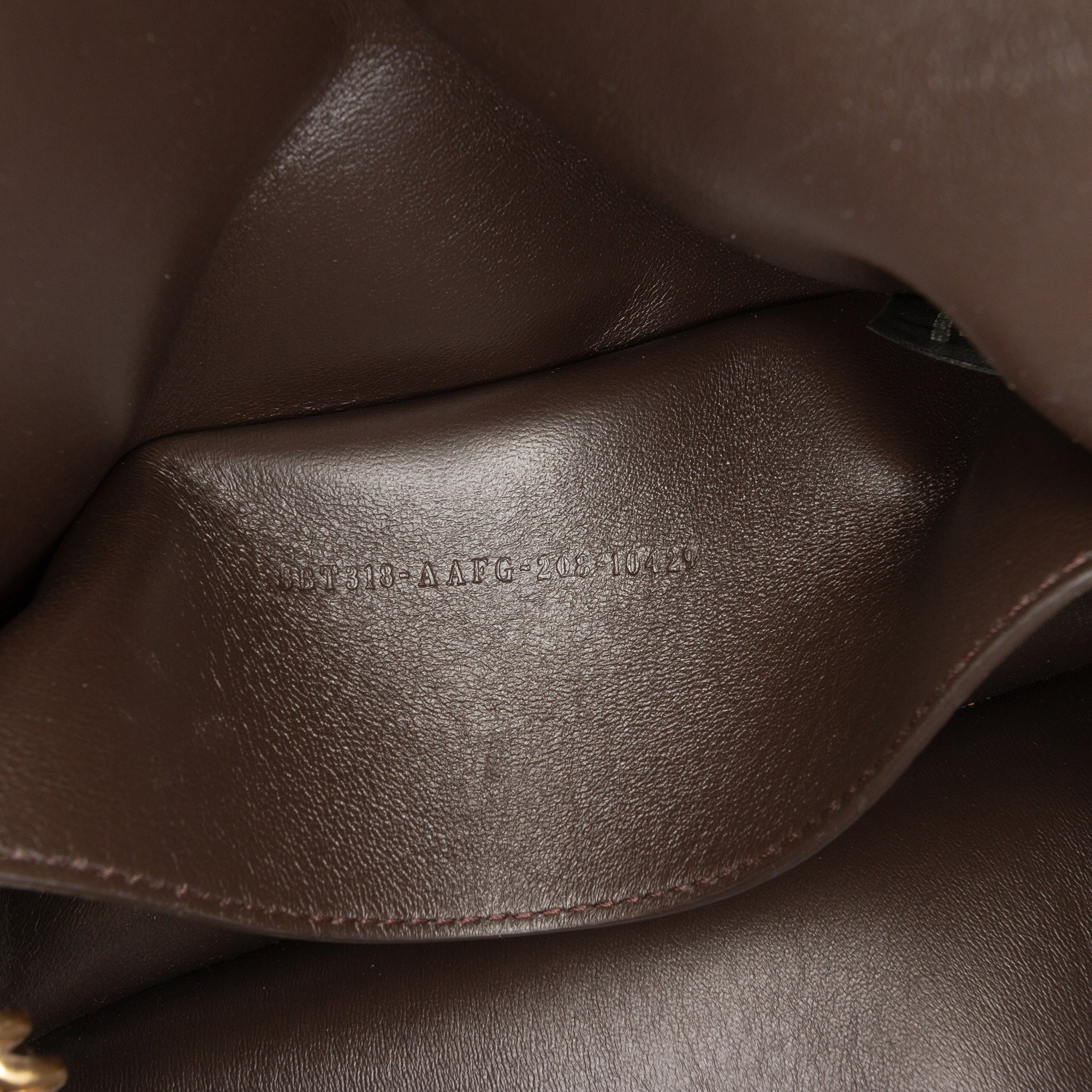 Calfskin Vitello King Nubuck Pequin Karligraphy Pocket Shoulder Bag - Image 6