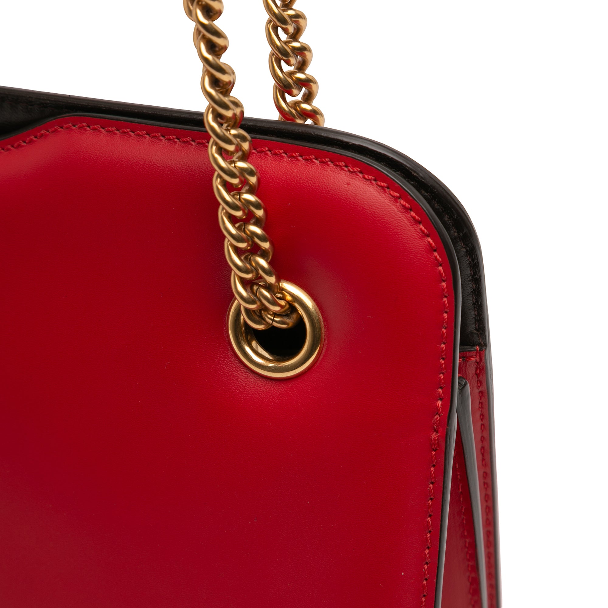 Calfskin Vitello King Nubuck Pequin Karligraphy Pocket Shoulder Bag - Image 7