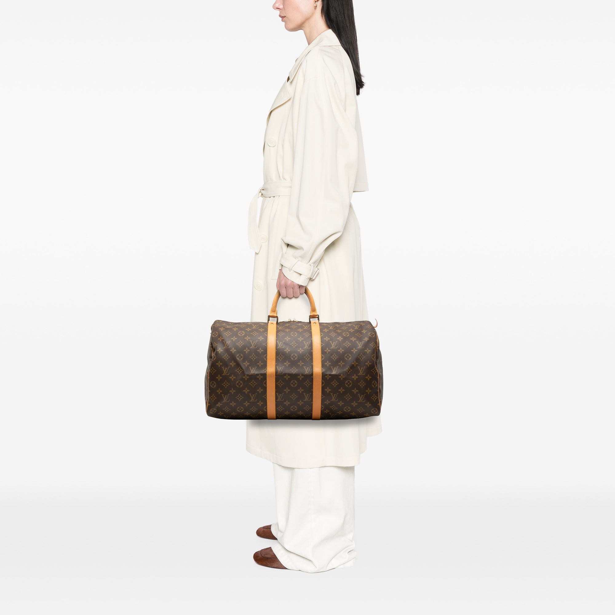 Monogram Keepall 50 - Image 7
