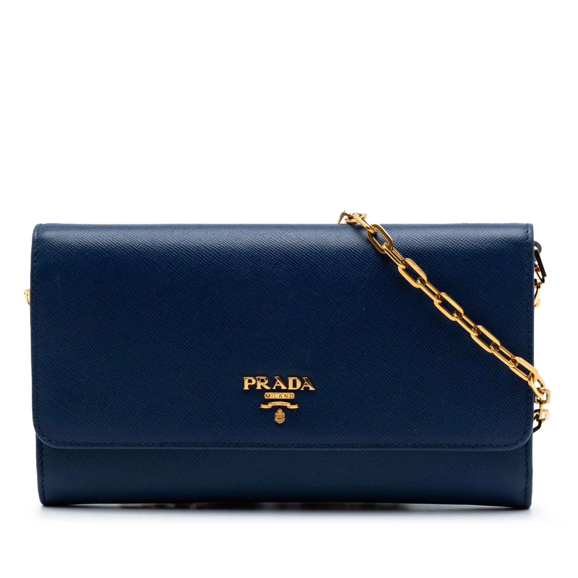 Saffiano Wallet On Chain - Image 1