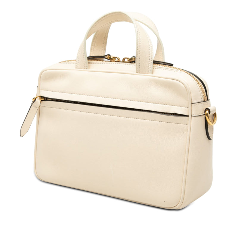 Bicolor Nappa Vlogo Viva Superstar Handbag - Image 2