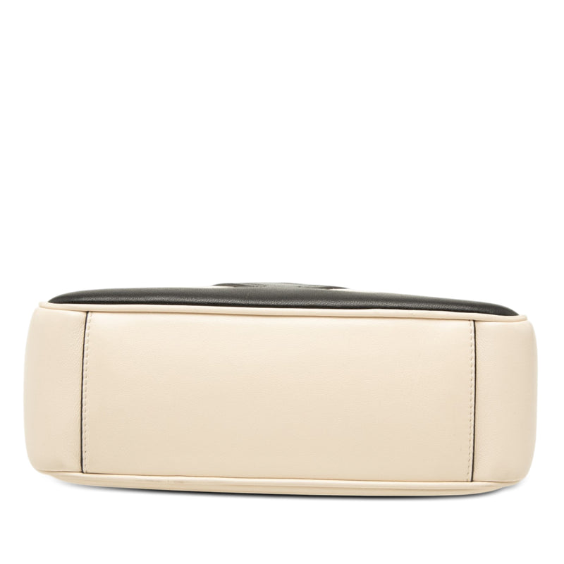 Bicolor Nappa Vlogo Viva Superstar Handbag - Image 3