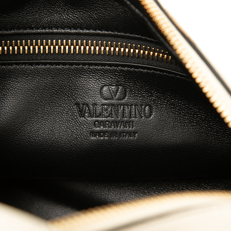Bicolor Nappa Vlogo Viva Superstar Handbag - Image 5