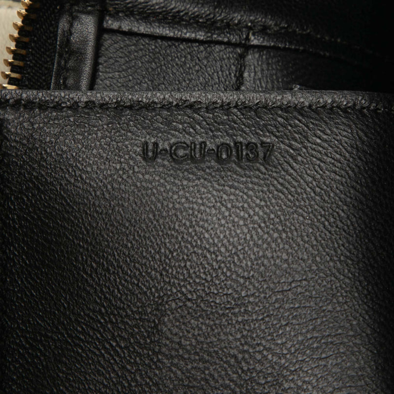 Micro Bicolor Leather Belt Satchel - Image 5