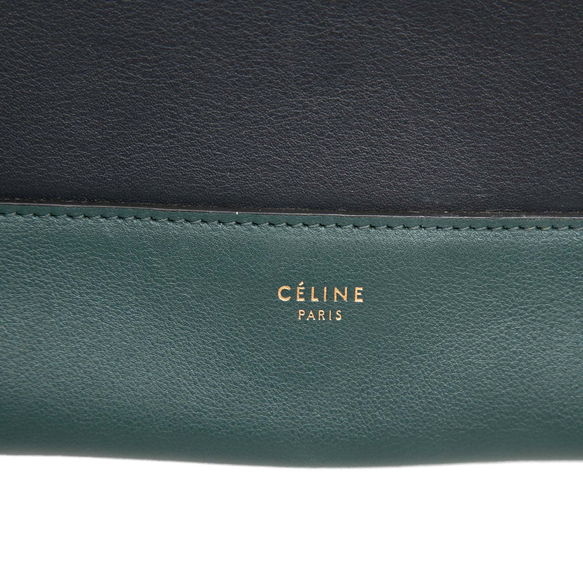 Medium Shiny Smooth Calfskin Frame Shoulder Bag - Image 5