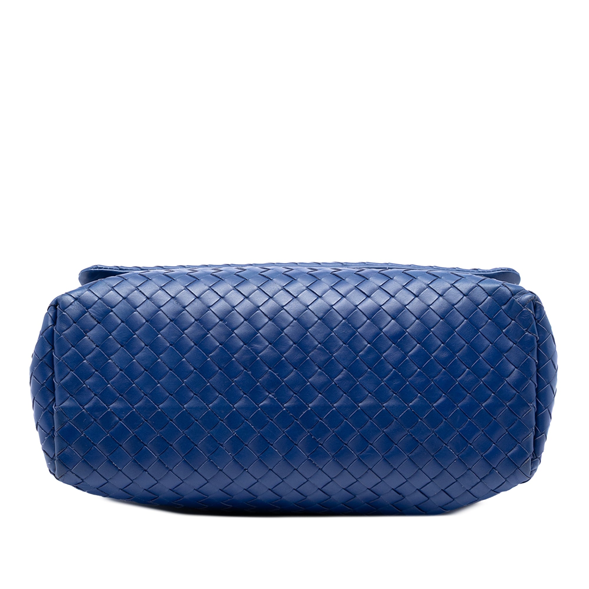 Nappa Intrecciato Flap Shoulder Bag - Image 3