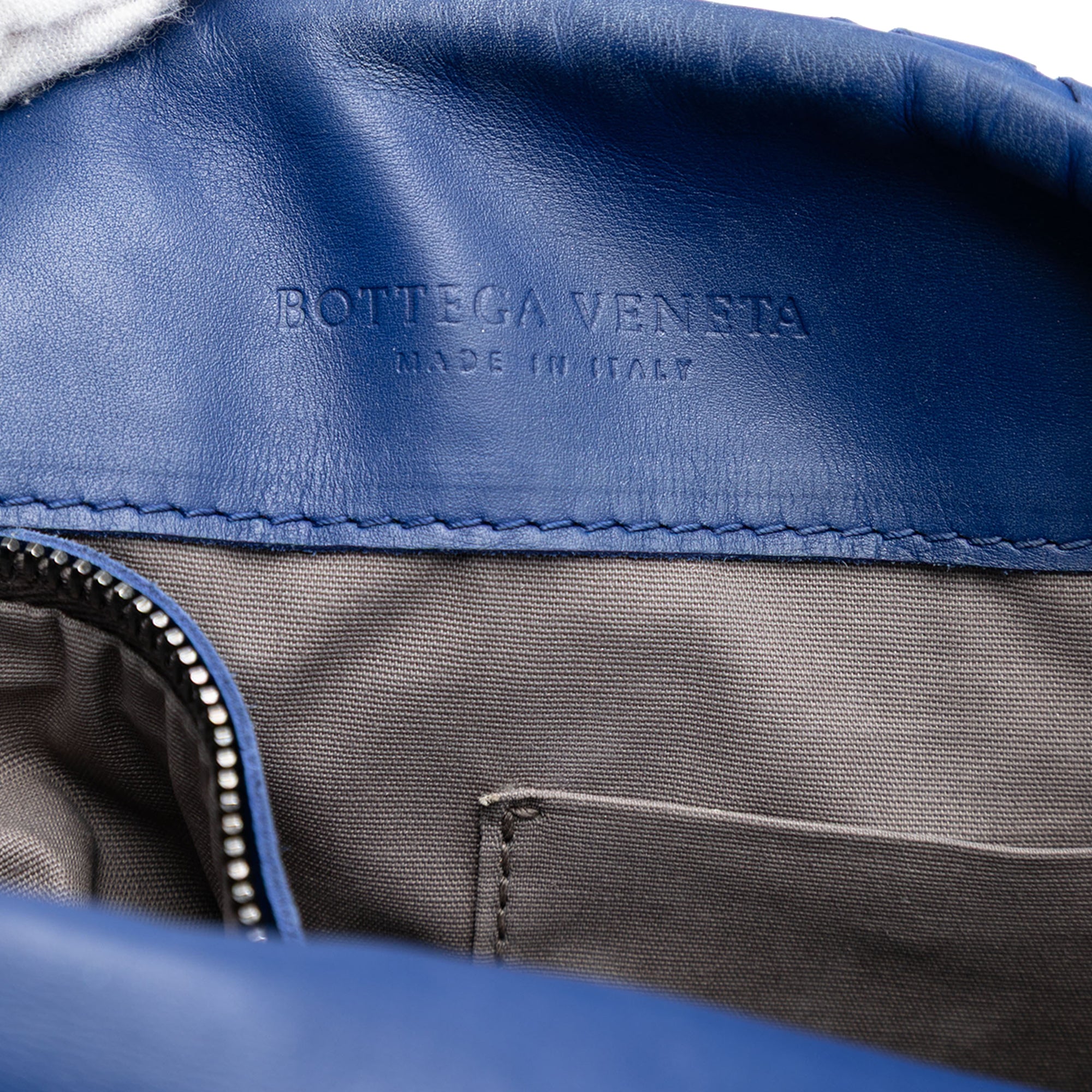 Nappa Intrecciato Flap Shoulder Bag - Image 5
