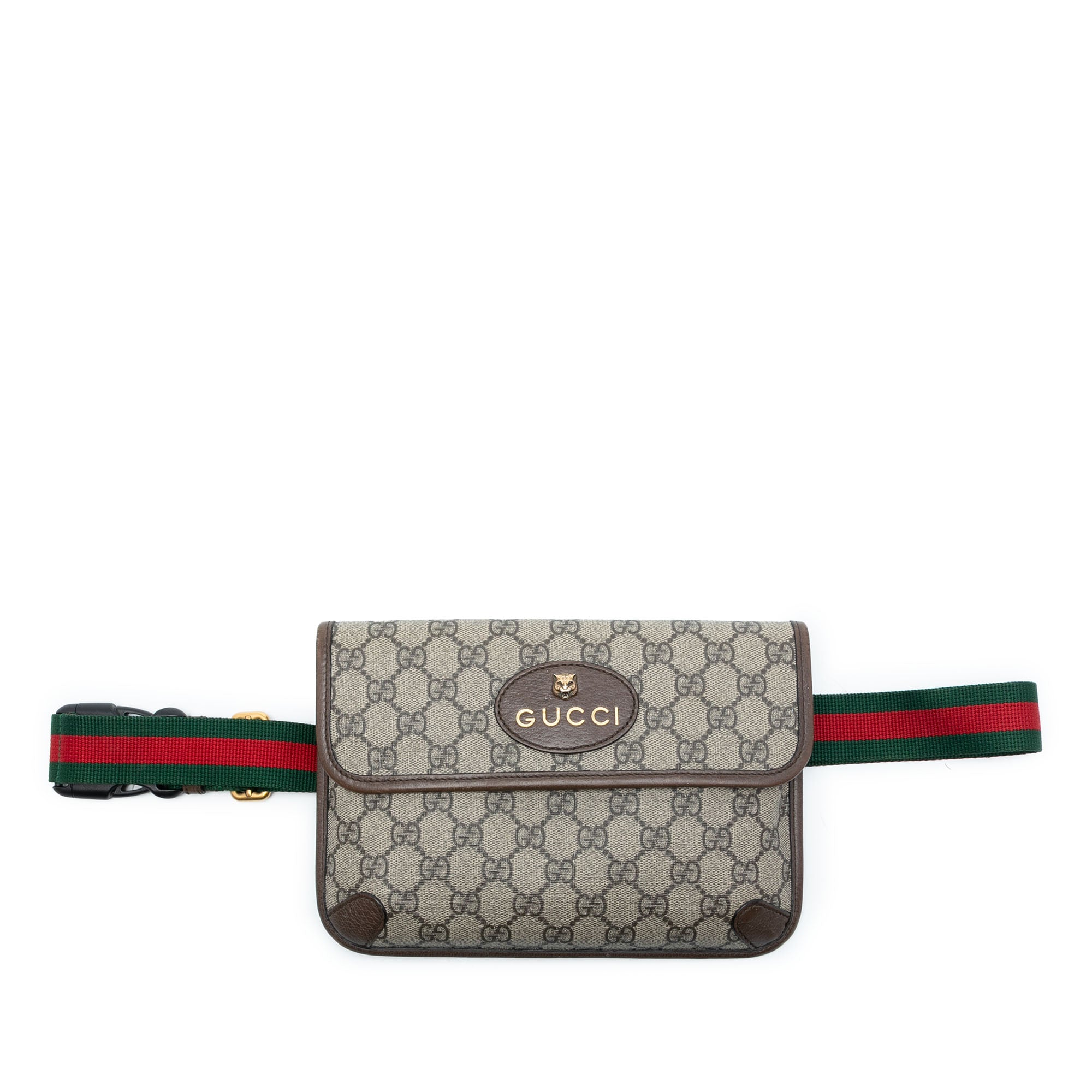 GG Supreme Web Neo Vintage Belt Bag - Image 1