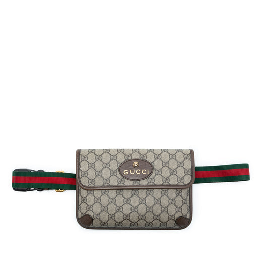 GG Supreme Web Neo Vintage Belt Bag - Image 1