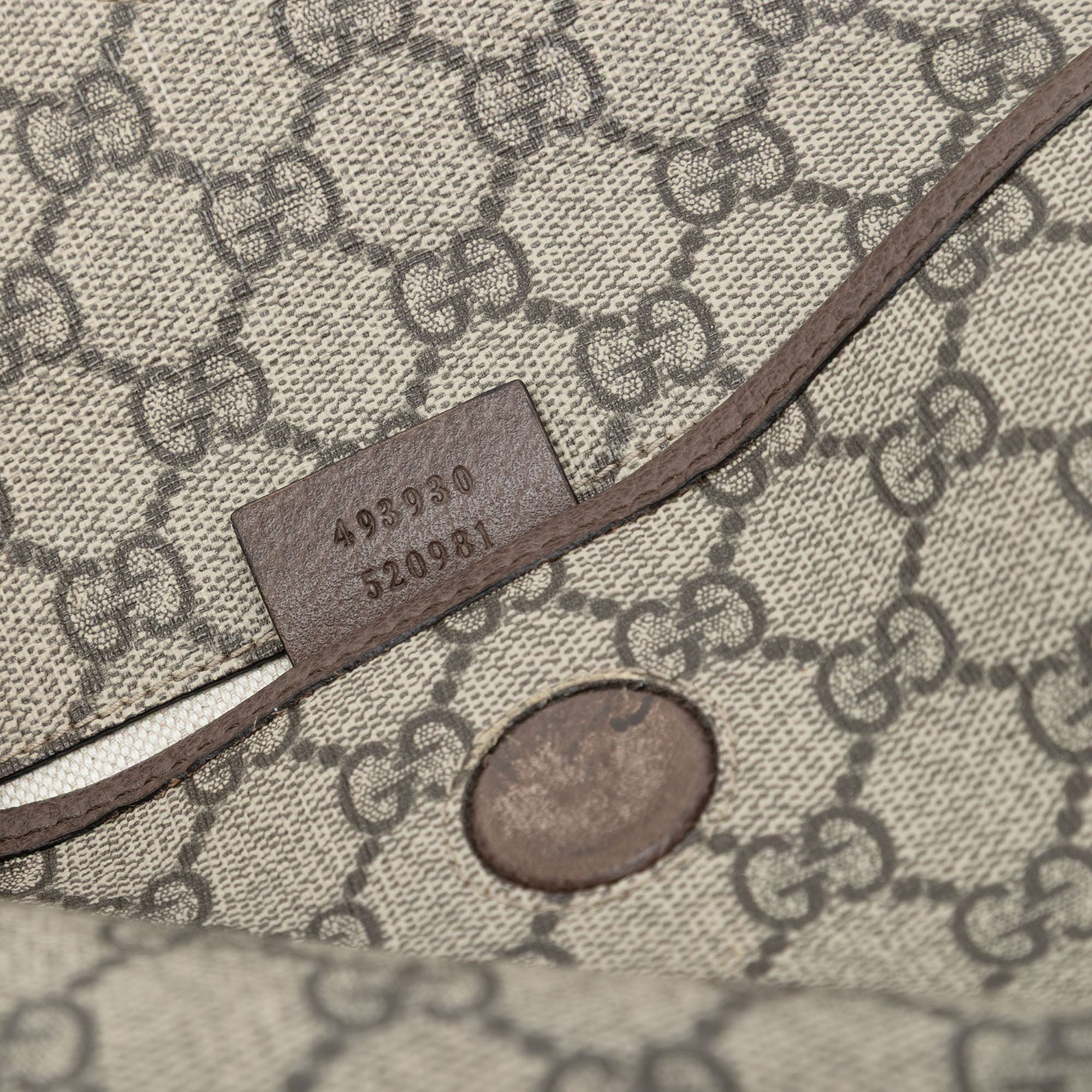 GG Supreme Web Neo Vintage Belt Bag - Image 5