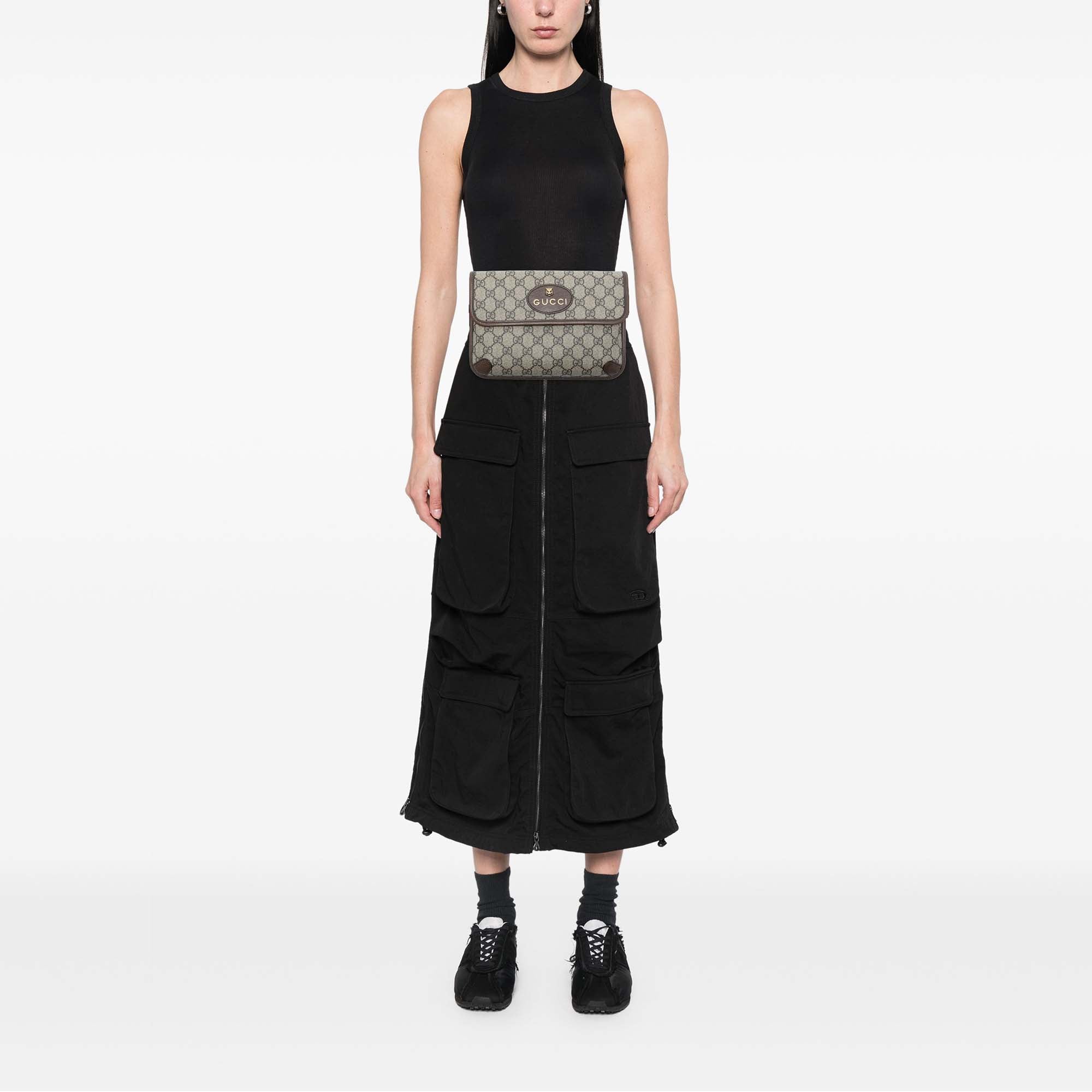 GG Supreme Web Neo Vintage Belt Bag - Image 7