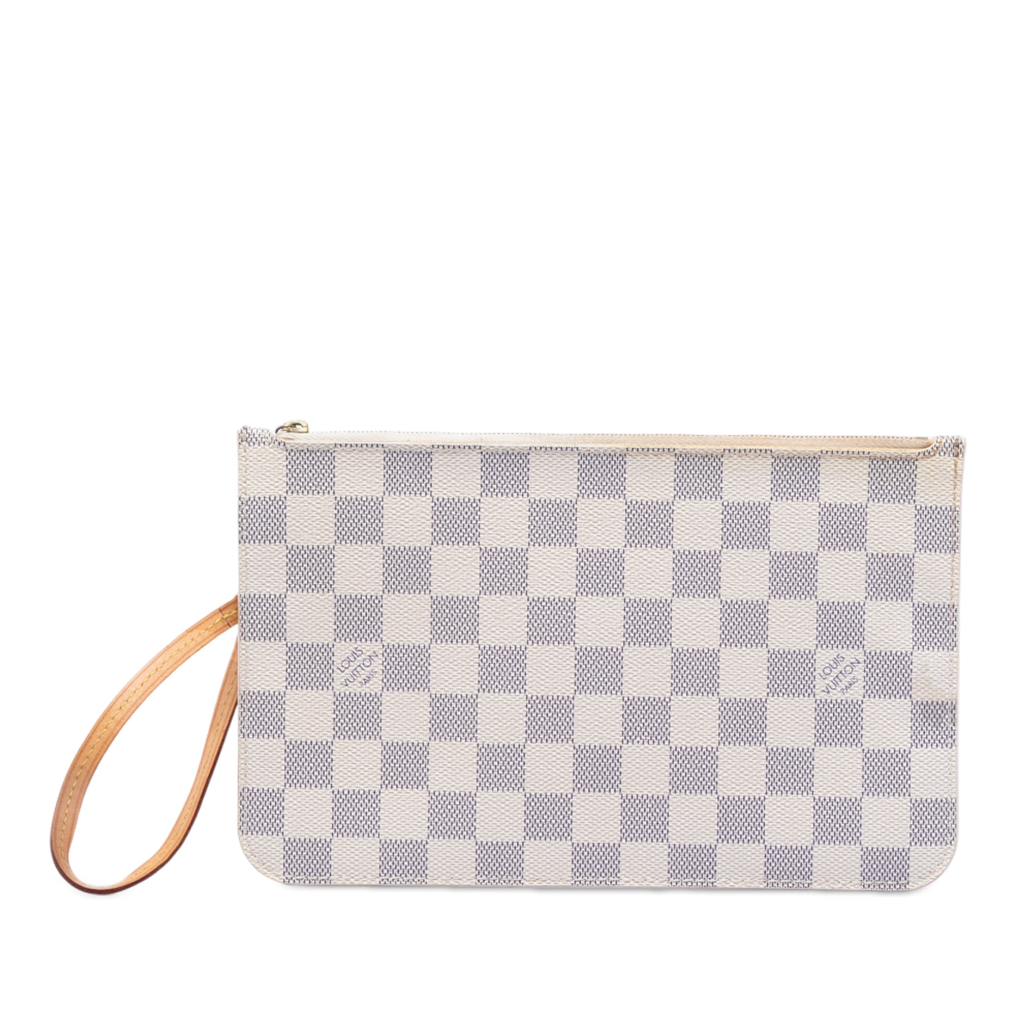 Damier Azur Neverfull MM Pouch - Image 1