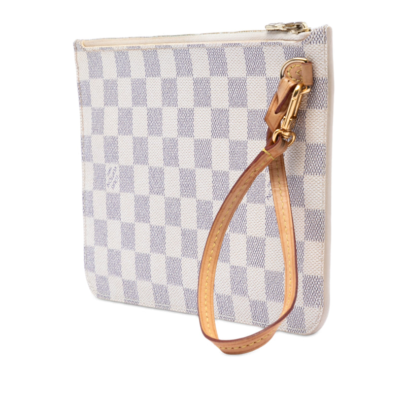 Damier Azur Neverfull MM Pouch - Image 2