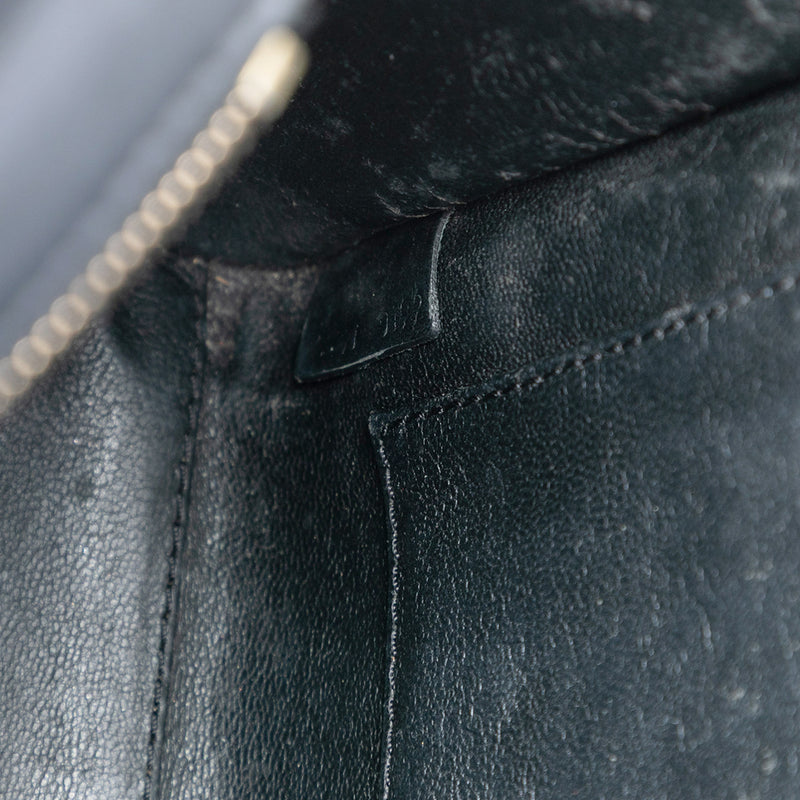 Nano Tricolor Calfskin and Suede Luggage Tote - Image 6
