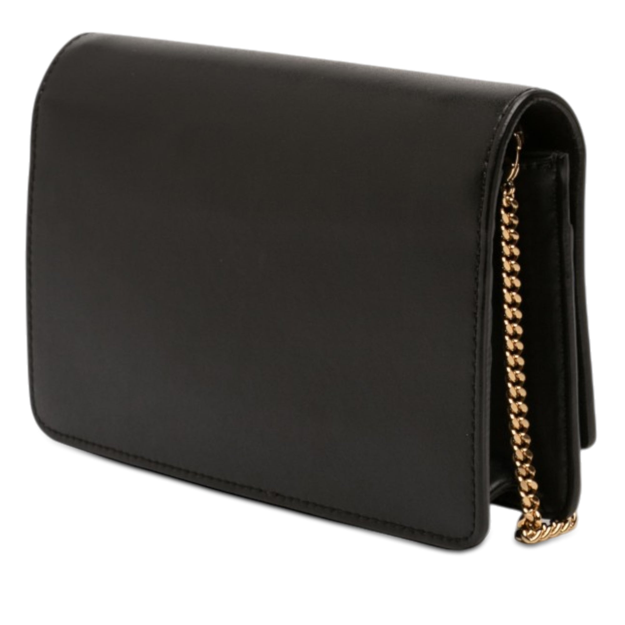 Leather Eye Monster Tube Wallet On Chain - Image 2