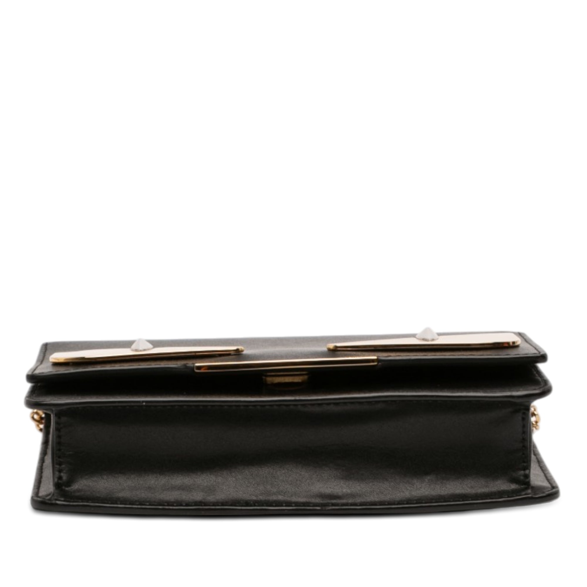Leather Eye Monster Tube Wallet On Chain - Image 3