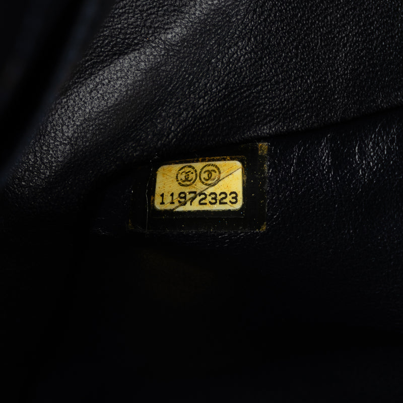Medium Cotton Striped Double Flap - Image 6