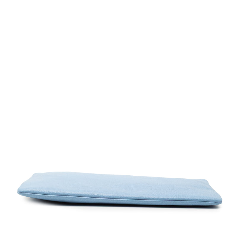 Calfskin Bamboo Tassel Clutch - Image 3