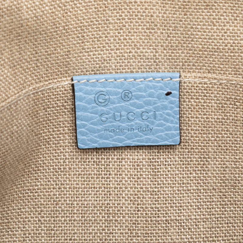 Calfskin Bamboo Tassel Clutch - Image 5