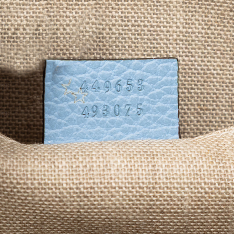 Calfskin Bamboo Tassel Clutch - Image 6
