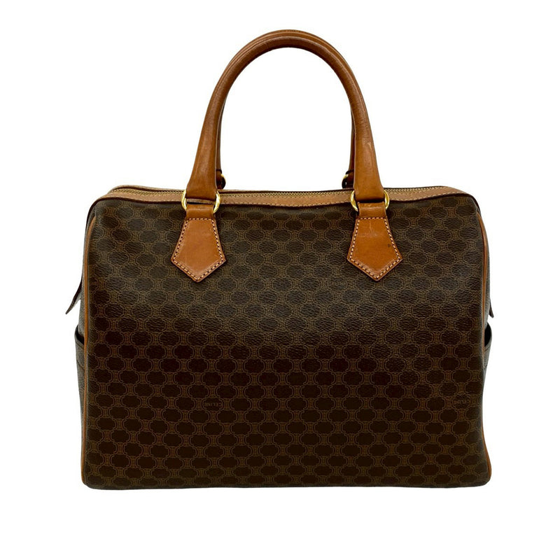 Macadam Coated Canvas Boston Bag - Image 2