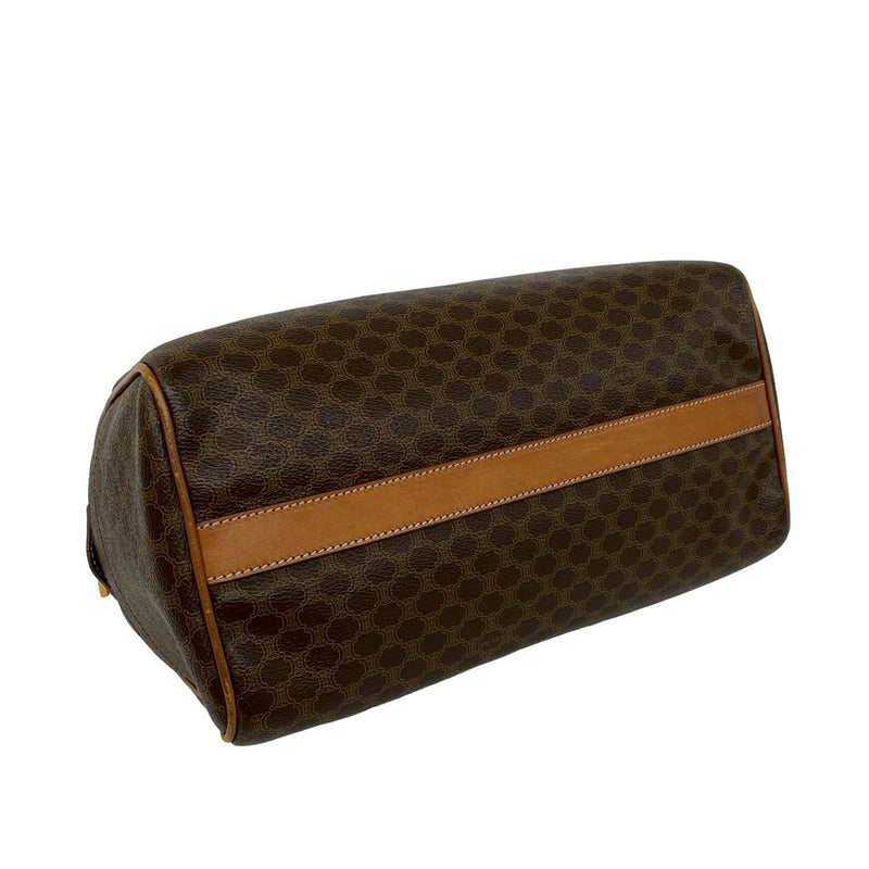 Macadam Coated Canvas Boston Bag - Image 4