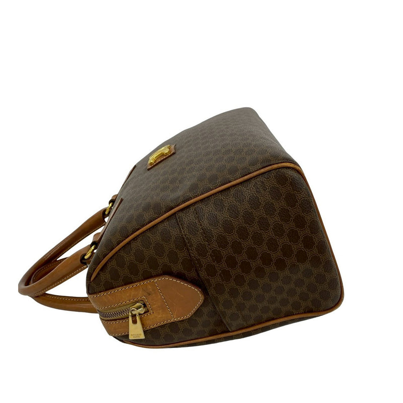 Macadam Coated Canvas Boston Bag - Image 5