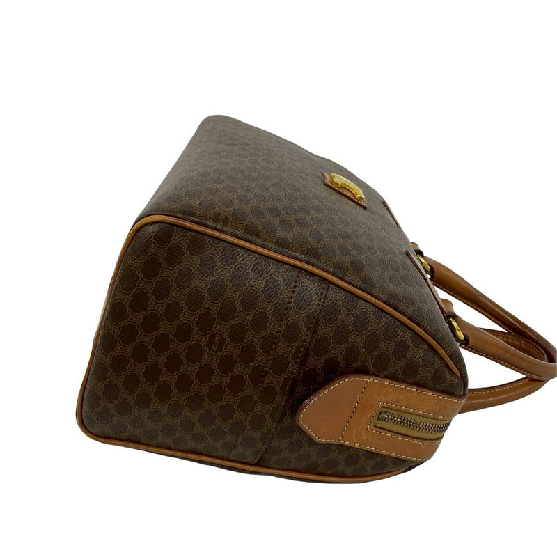Macadam Coated Canvas Boston Bag - Image 6