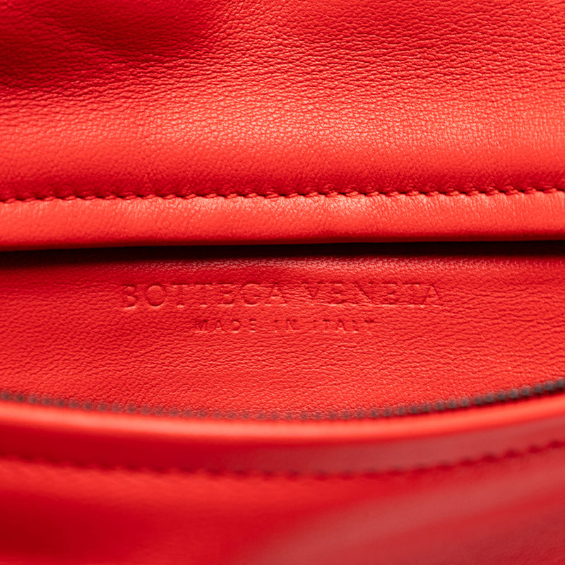 Nappa Intrecciato Turn Lock Clutch - Image 5