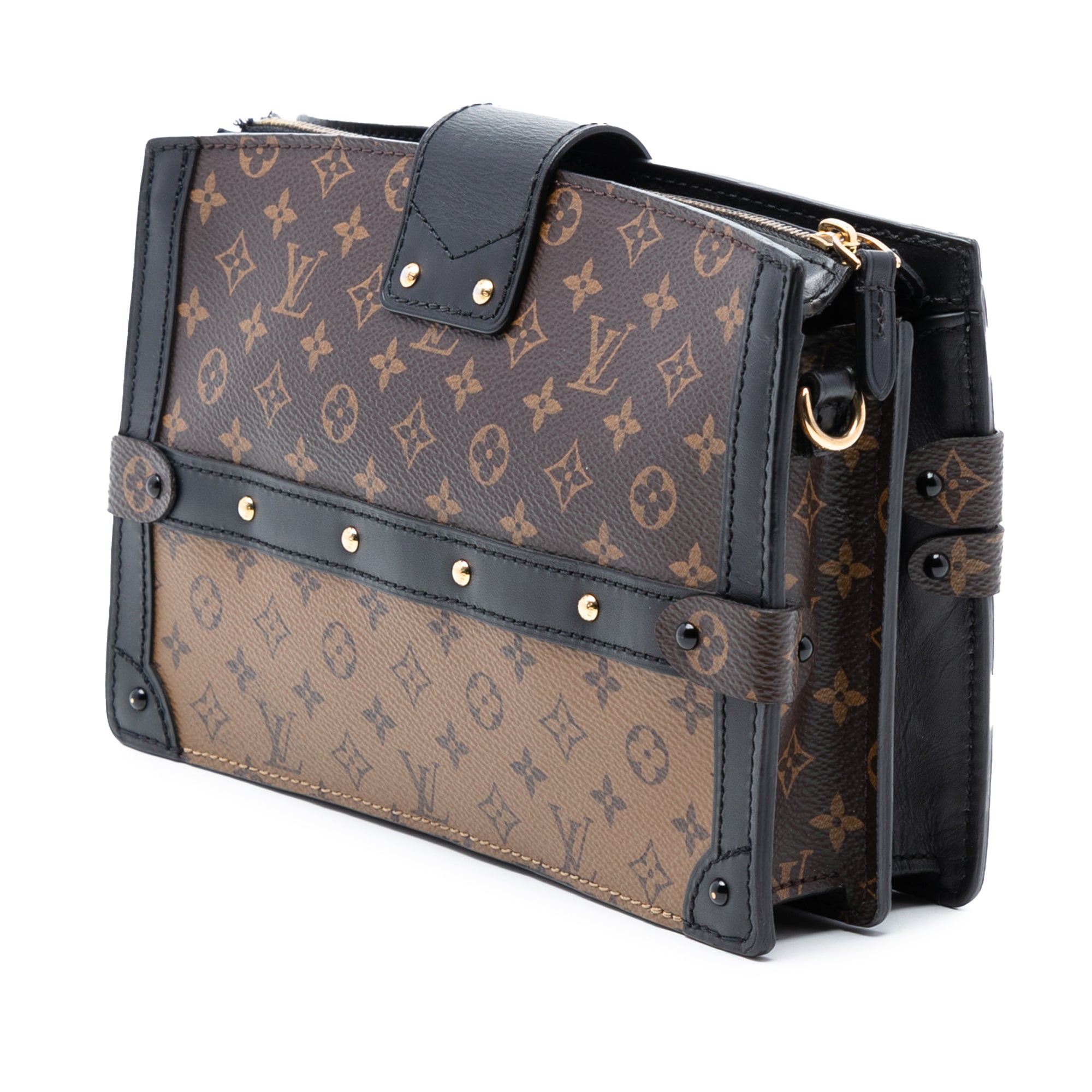Monogram Reverse Trunk Clutch - Image 2