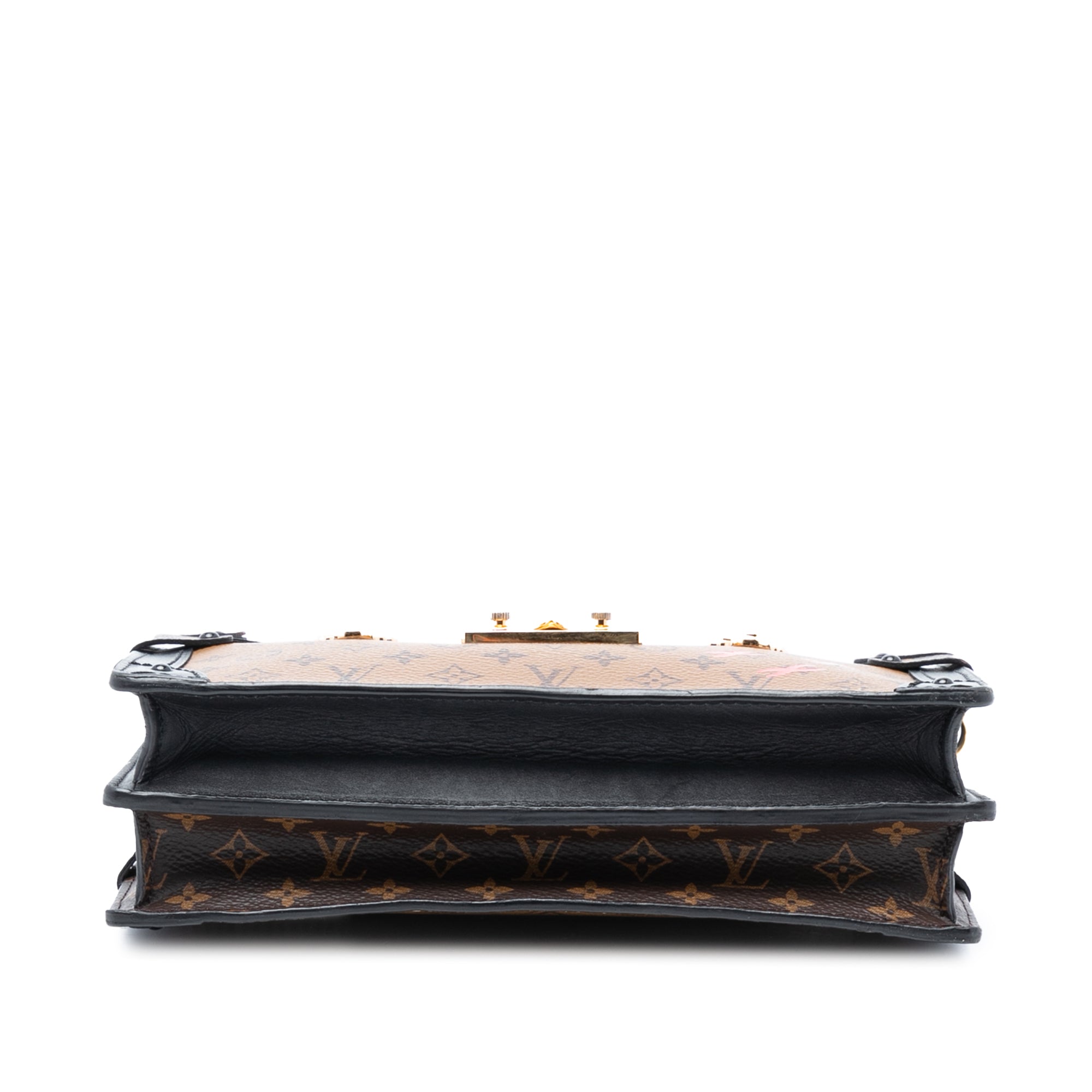 Monogram Reverse Trunk Clutch - Image 3