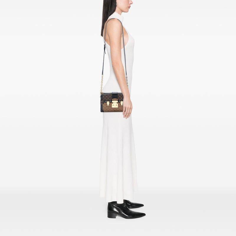 Monogram Reverse Trunk Clutch - Image 6