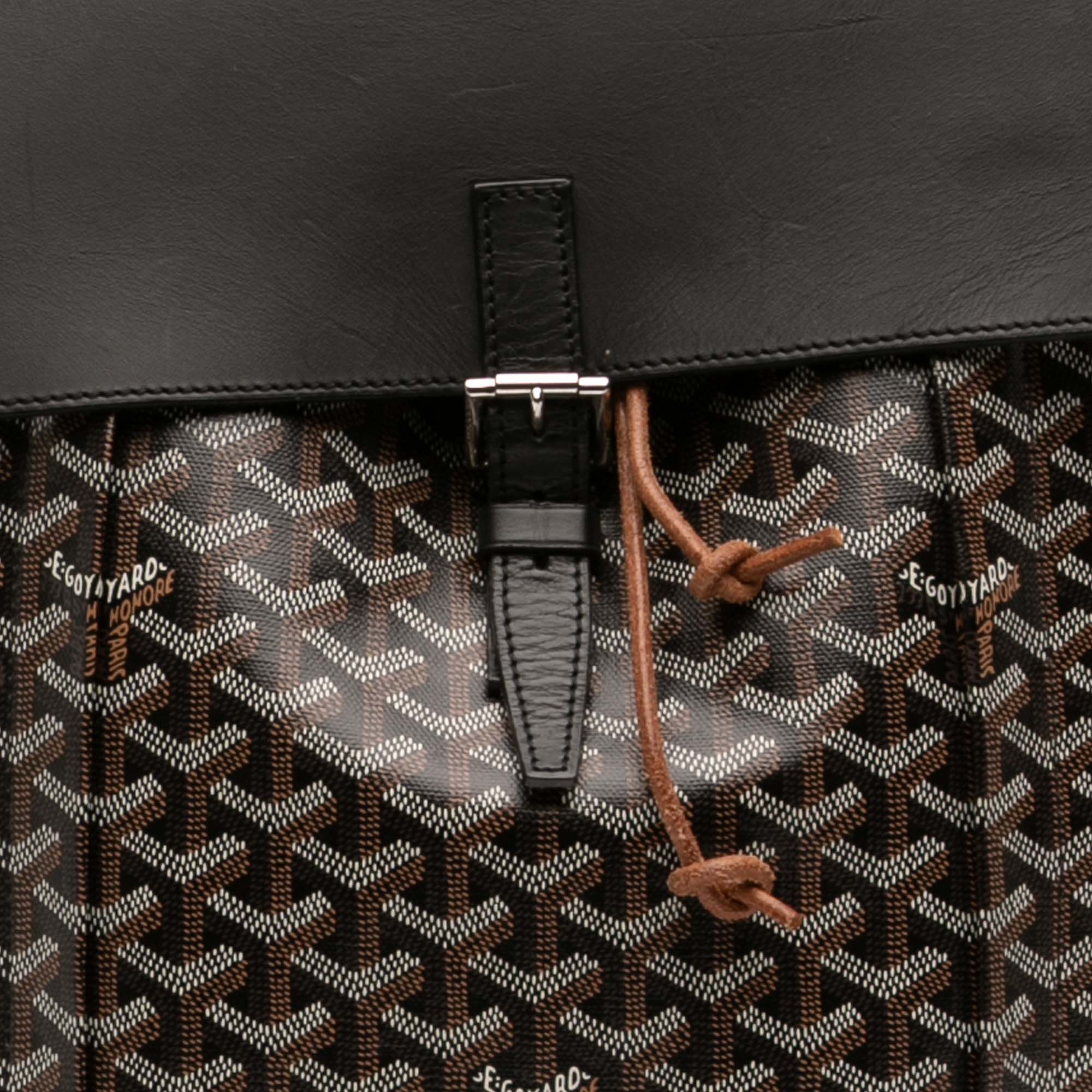 Goyardine Alpin Backpack MM - Image 7