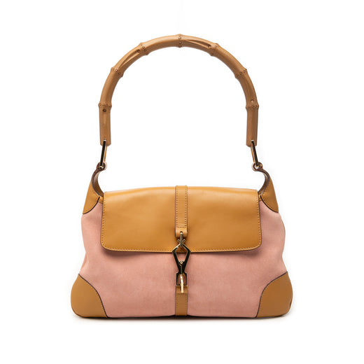 Suede Bamboo Jackie Hobo - Image 1