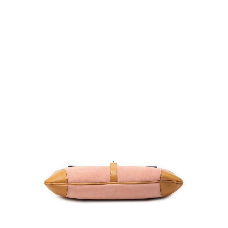 Suede Bamboo Jackie Hobo - Image 3