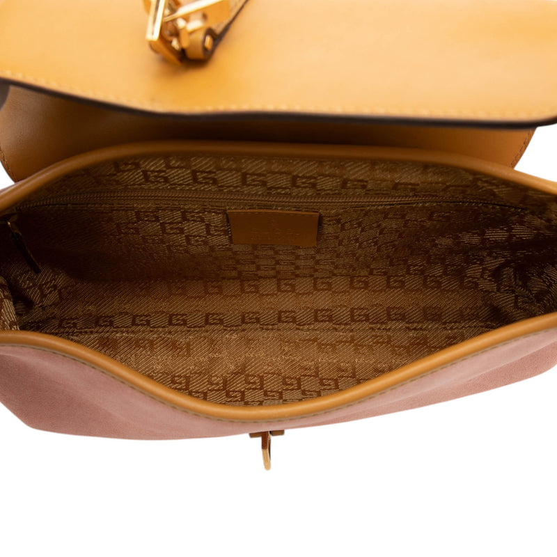 Suede Bamboo Jackie Hobo - Image 4
