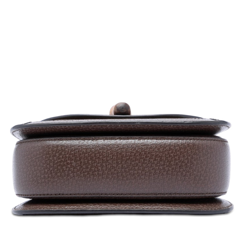 Mini Jumbo GG Canvas 1947 Bamboo Top Handle Bag - Image 3