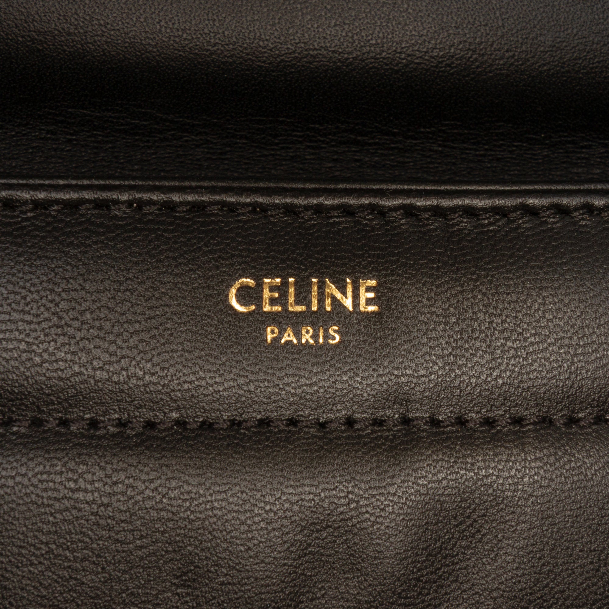 Matelasse Goatskin Monochrome Chain Shoulder Bag - Image 5